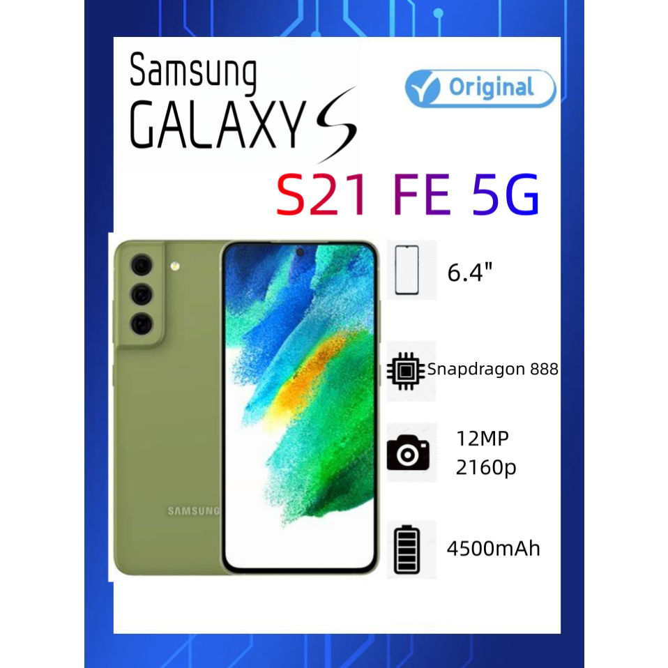 Jual Samsung S21FE SECOND 5G ORIGINAL FULLSET LIKE NEW Shopee Indonesia