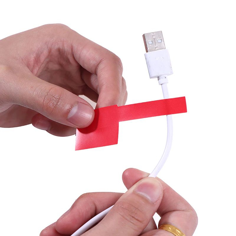 Jual 10 Lembar / 300pcs Stiker Label Kabel Jaringan Anti Air Cable ...