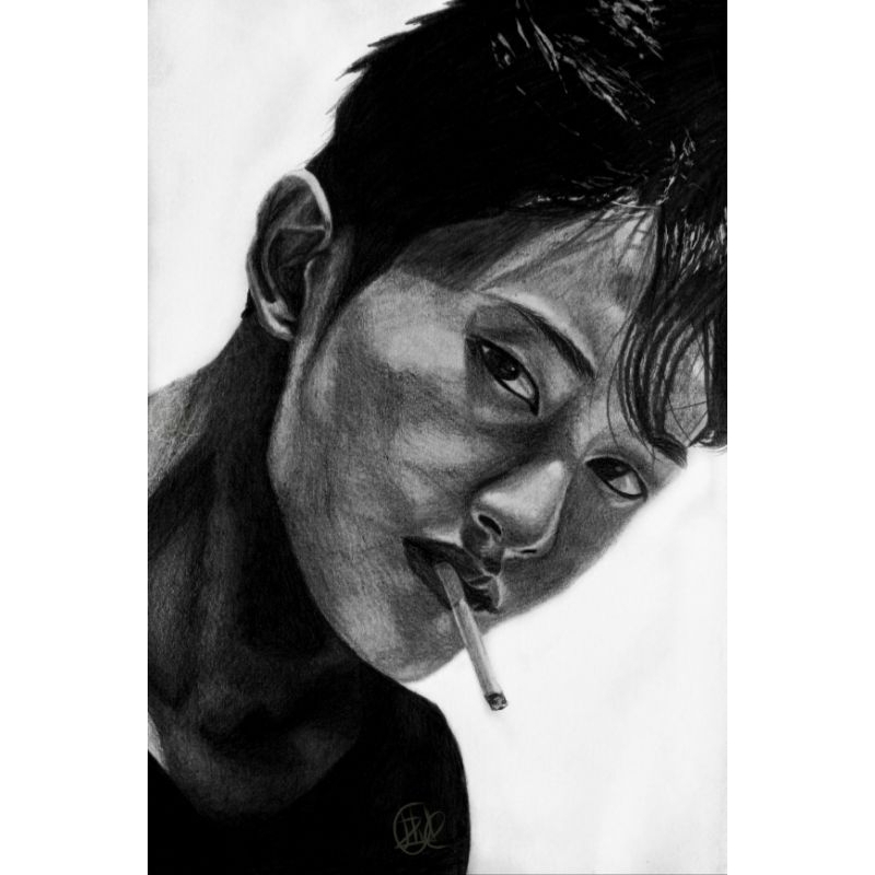 Jual LUKISAN WAJAH (SKETSA/GAMBAR/LUKIS) | Shopee Indonesia