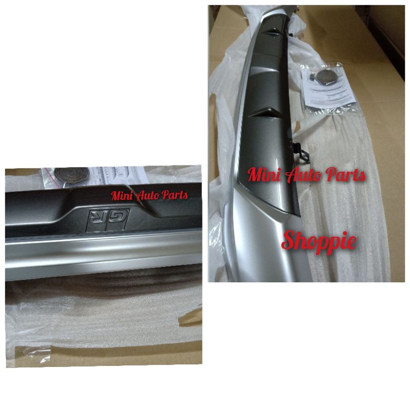 Jual Bodykit SPOILER Body Kit BEMPER Bumper BELAKANG Rush GR Sport ...