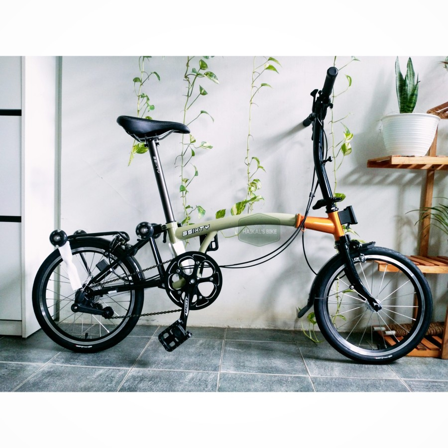 360 best sale folding bike