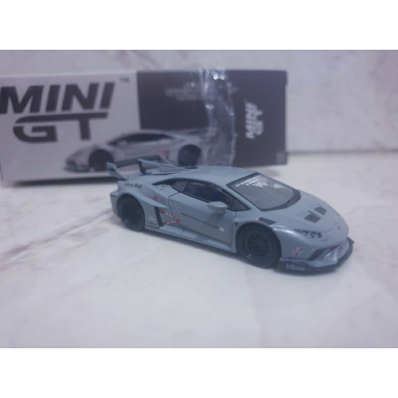 Jual Diecast Mini gt LBWK Lamborghini Huracan fighter works no 258 ...