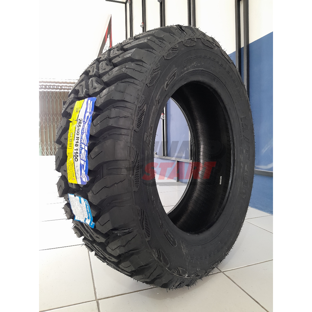 Jual Ban mobil ford everest Dmax Triton ring18 ukuran 265 60 R18 pacul ...