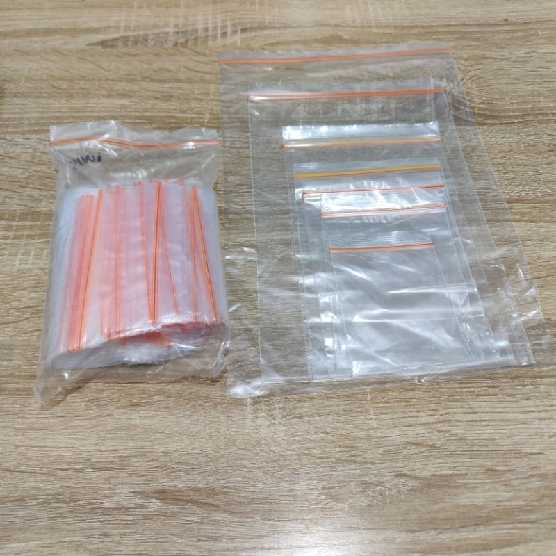 Jual Kantong Plastik Klip Pe Ziplock 15x10 Isi 100 Lembar Shopee Indonesia 7860