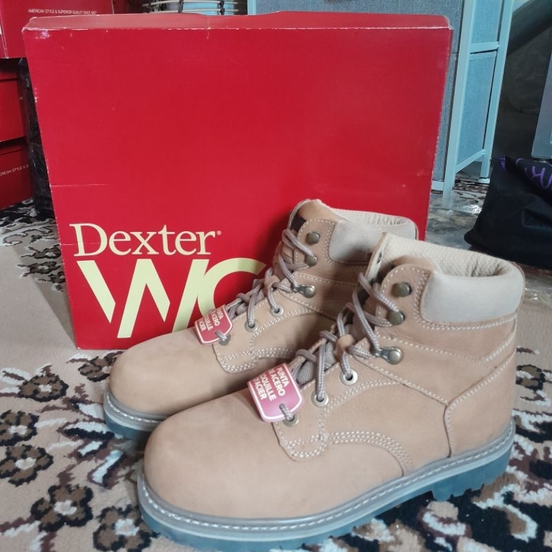 Dexter work boots steel toe sale