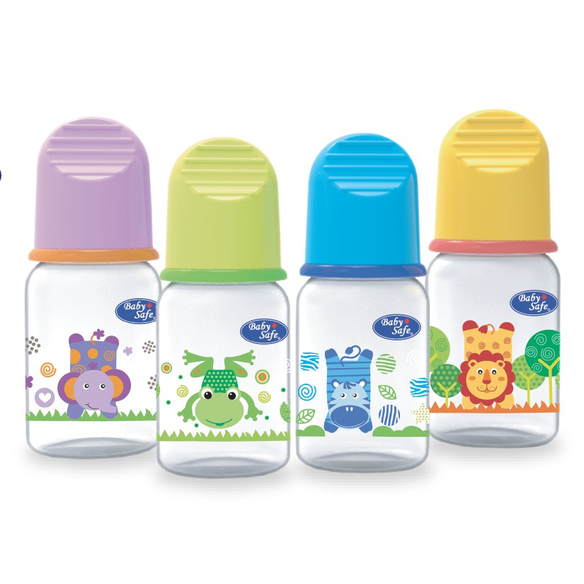 Jual Baby Safe JS003 Feeding Bottle 125 ml Shopee Indonesia