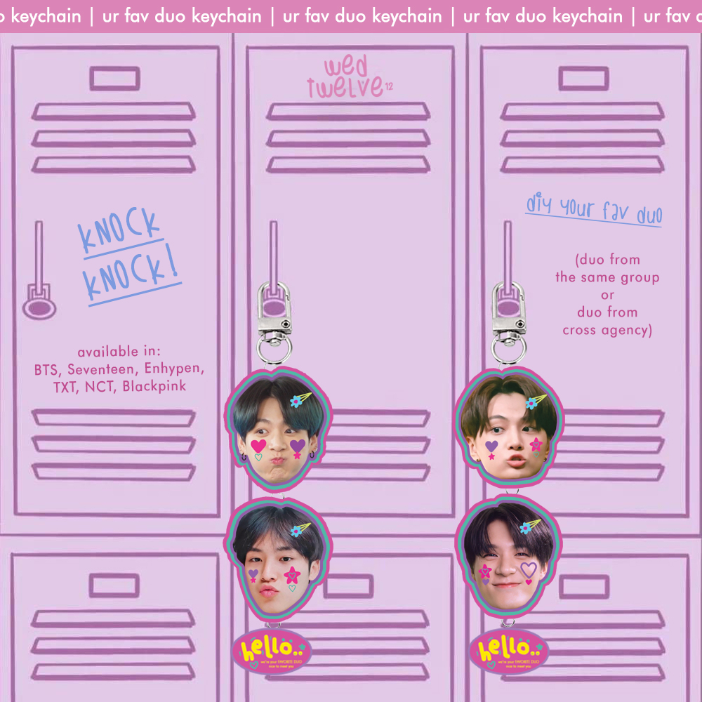 Jual [READY STOCK] Ur Fav Duo Keychain Shopee Indonesia