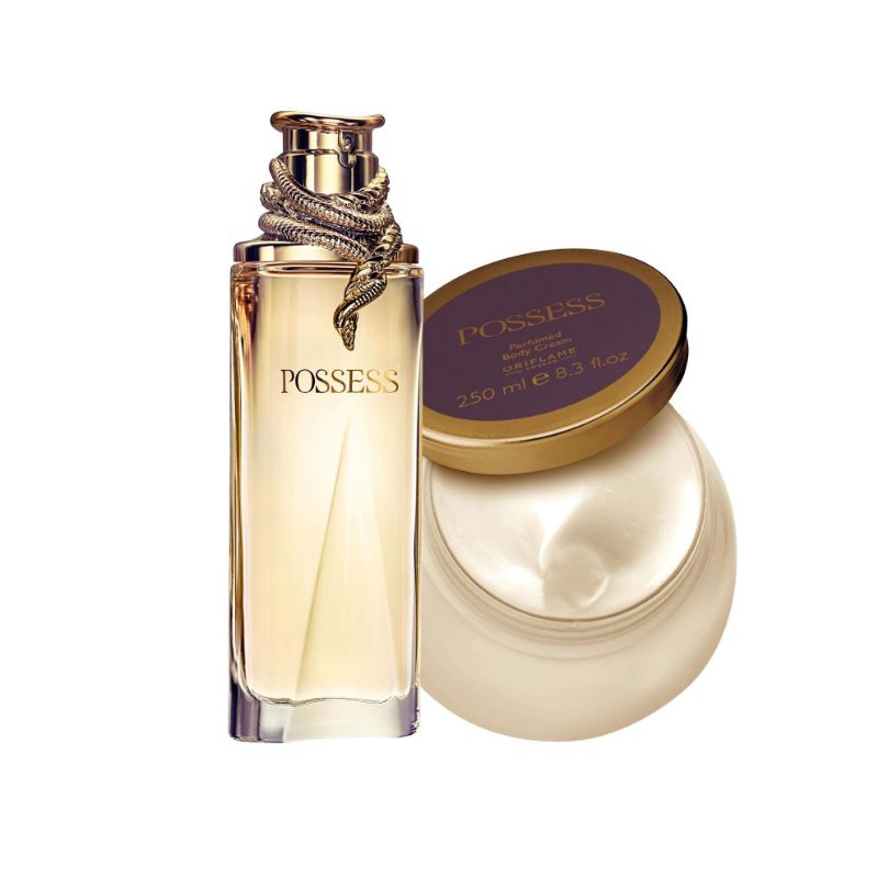Jual Possess Eau De Parfum, Posses Perfumed Body Cream Shopee Indonesia