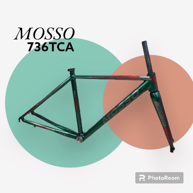 Jual Frame Roadbike Alloy Mosso 736TCA Rangka Sepeda Road Bike 700c ...