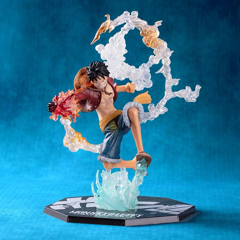 Jual Action Figure One Piece Monkey D Luffy Figuarts Zero | Shopee ...