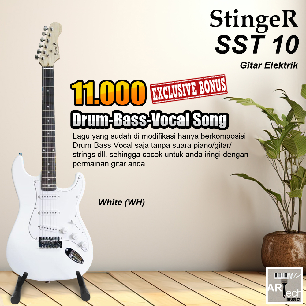 Jual Stinger SST10 / SST 10 Stratocaster Gitar Elektrik ORIGINAL ...