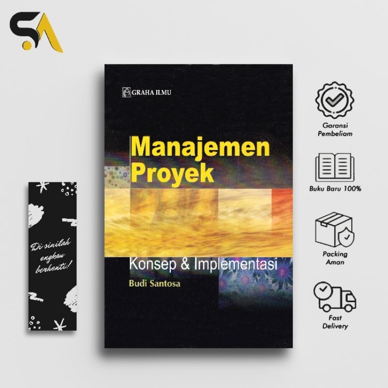 Jual Manajemen Proyek Konsep & Implementasi By Budi Santoso | Shopee ...