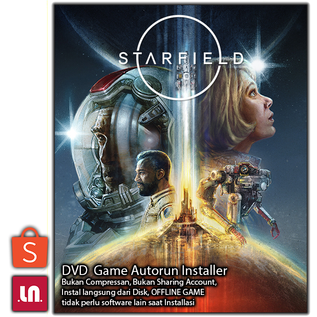 Jual Starfield PC DVD Game Shopee Indonesia