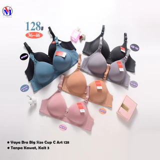Vaya (3 PCS) Bra Big Size Cup C Art 128