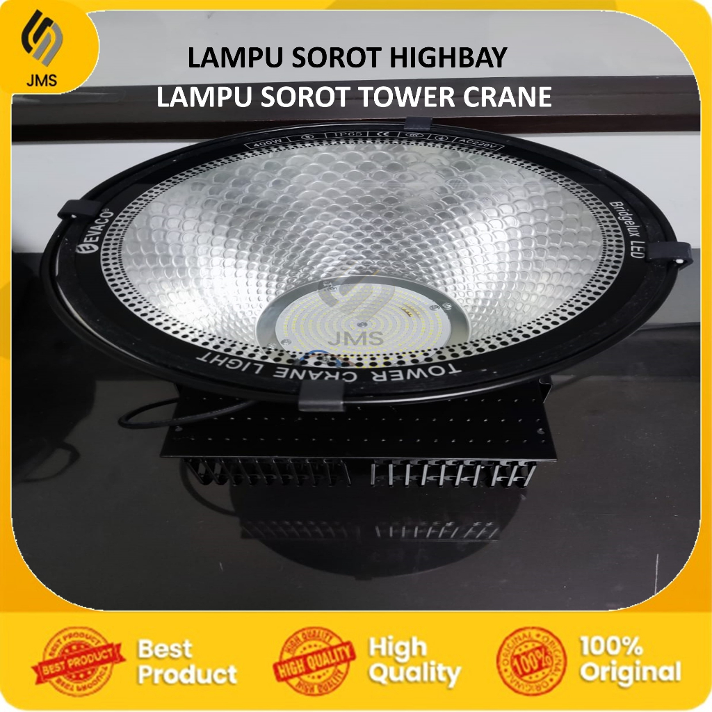 Jual Lampu Sorot Highbay W Lampu Sorot Tower Crane Light Tower Shopee Indonesia