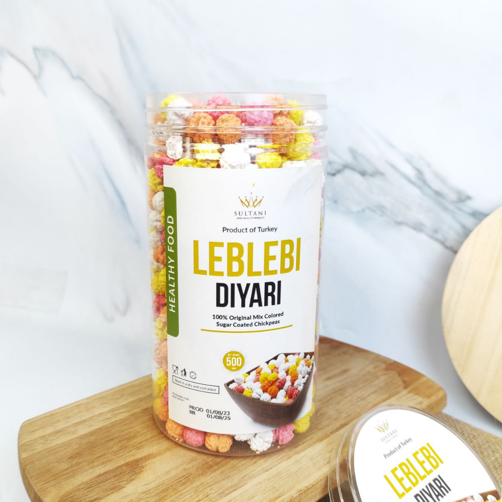 Jual Permen Kacang Arab DIYARI Cemilan Renyah Warna-Warni Manis Oleh ...
