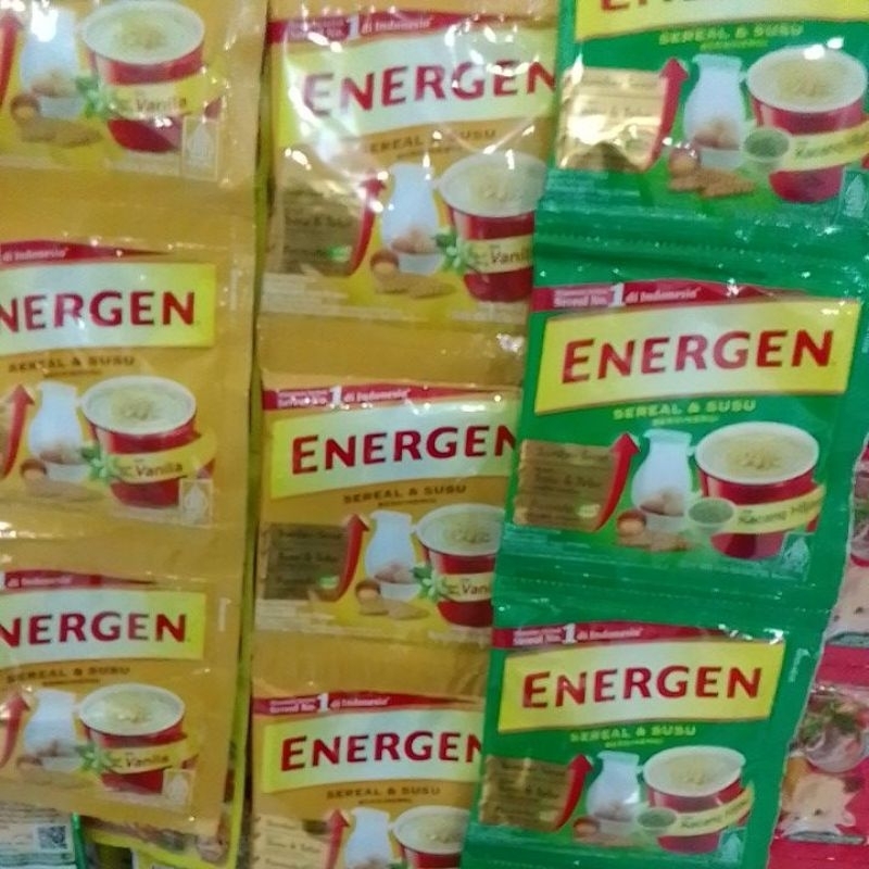 Jual Energen Renteng isi 10 | Shopee Indonesia