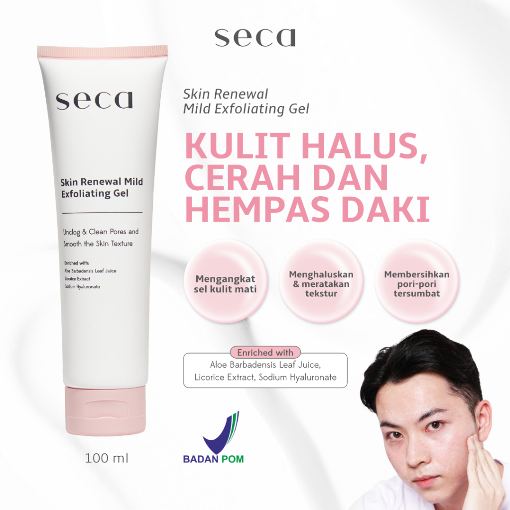 Jual Seca Skin Renewal Mild Exfoliating Peeling Gel Shopee Indonesia