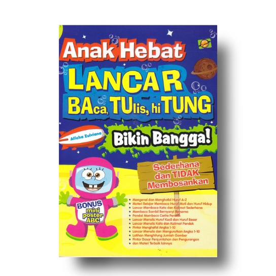 Jual BK - Anak hebat lancar baca, tulis, hitung bikin bangga! Sederhana ...