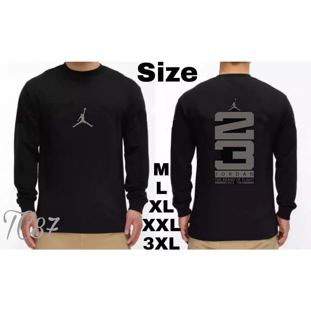 Jual BAJU PRIA LENGAN PANJANG SIZE M-L-XL-XXL JUMBO / BAJU PRIA LENGAN