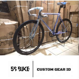 Sepeda fixie gear hot sale