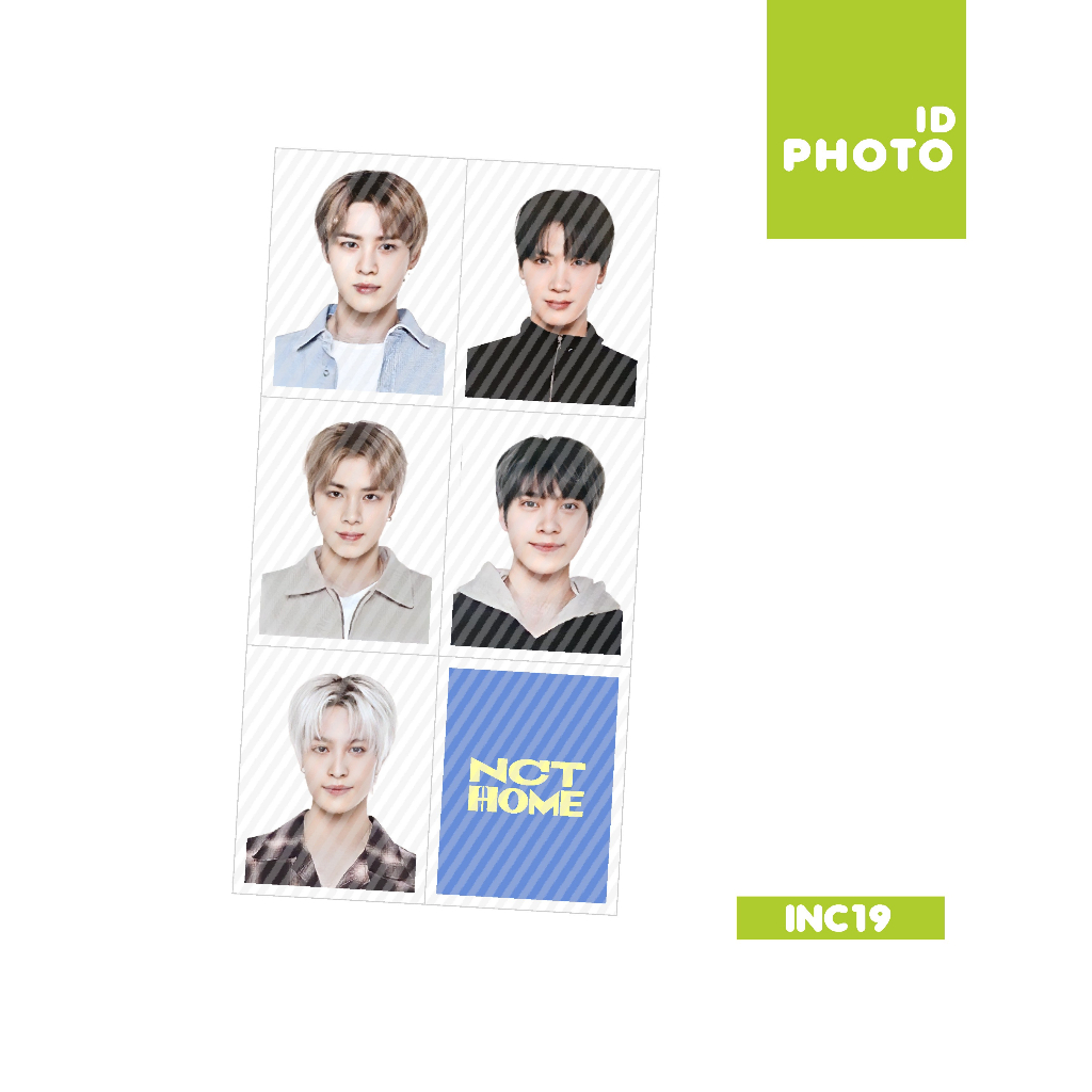 Jual Id Photo Pas Foto Nct Home Nct Wayv Nct Dream Shopee Indonesia