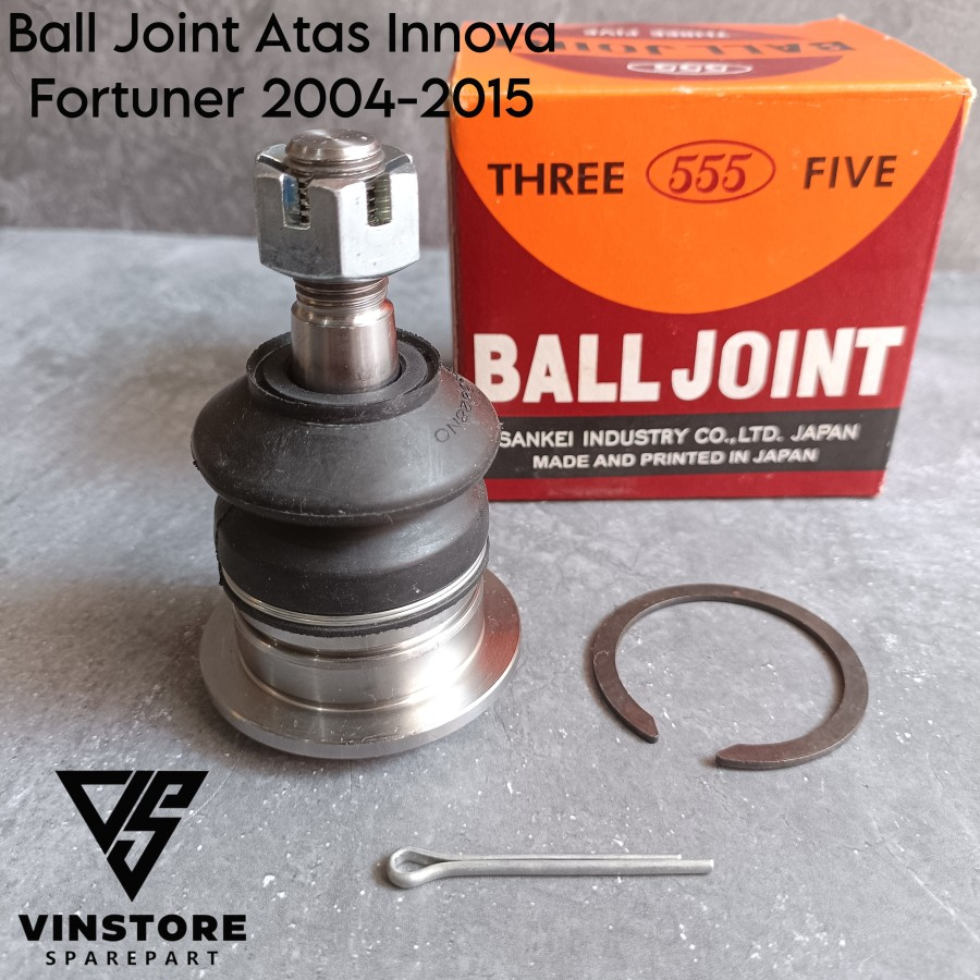 Jual Ball Joint BallJoint atas Innova Fortuner 2004-2015 555 Original ...