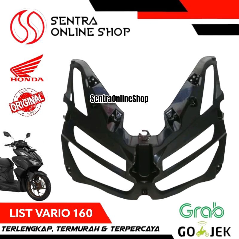 Jual List lis bingkai frame reflektor vario 160 original | Shopee Indonesia