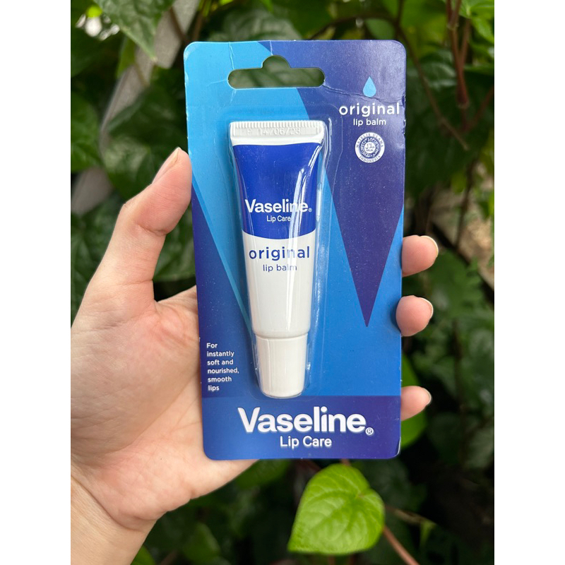 Jual VASELINE Lip Care Original Lip balm 10g Shopee Indonesia
