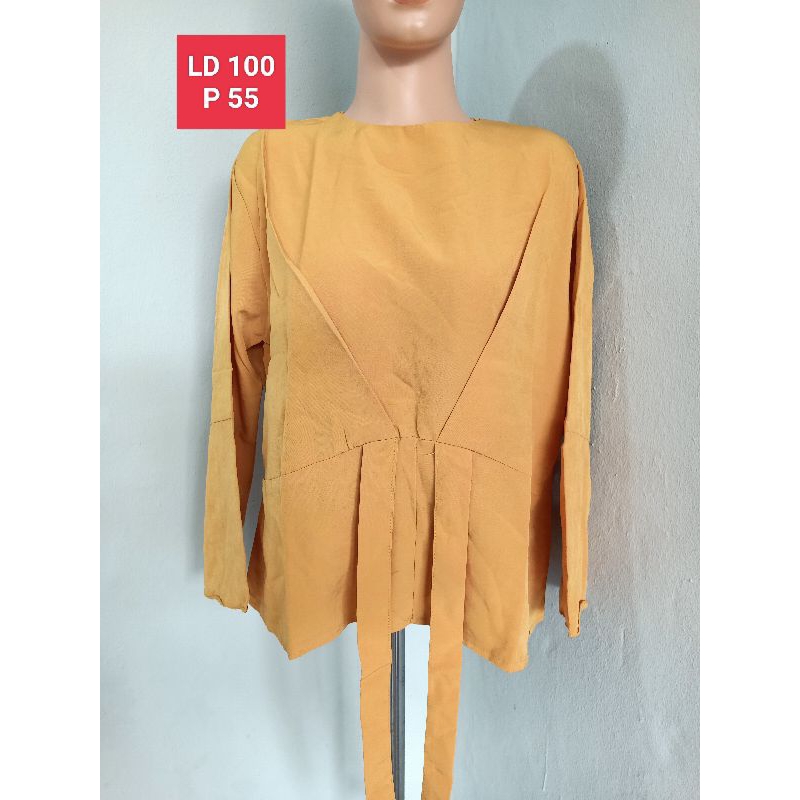 Jual Serba Ribu Thrift Atasan Campuran Wanita Shopee Indonesia