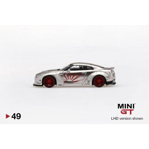 Jual LB☆WORKS Nissan GT-R (R35) LB Works Satin Silver LBWK Mini