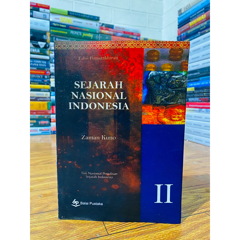 Jual T.B.S.I. Buku Sejarah Nasional Indonesia Jilid 2 : Zaman Kuno ...