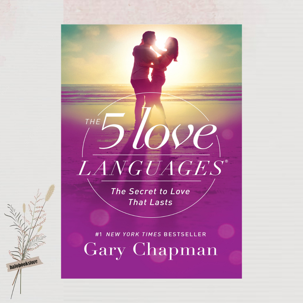 Jual The 5 Love Languages The Secret to Love that Lasts by Gary