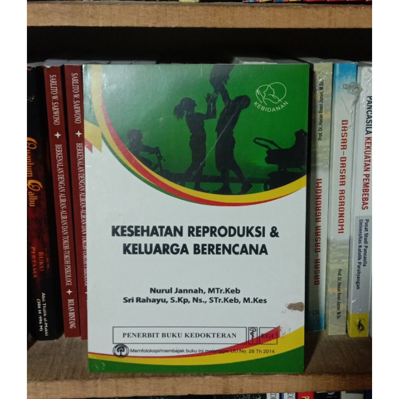 Jual Buku Kesehatan Reproduksi Dan Keluarga Berencana | Shopee Indonesia