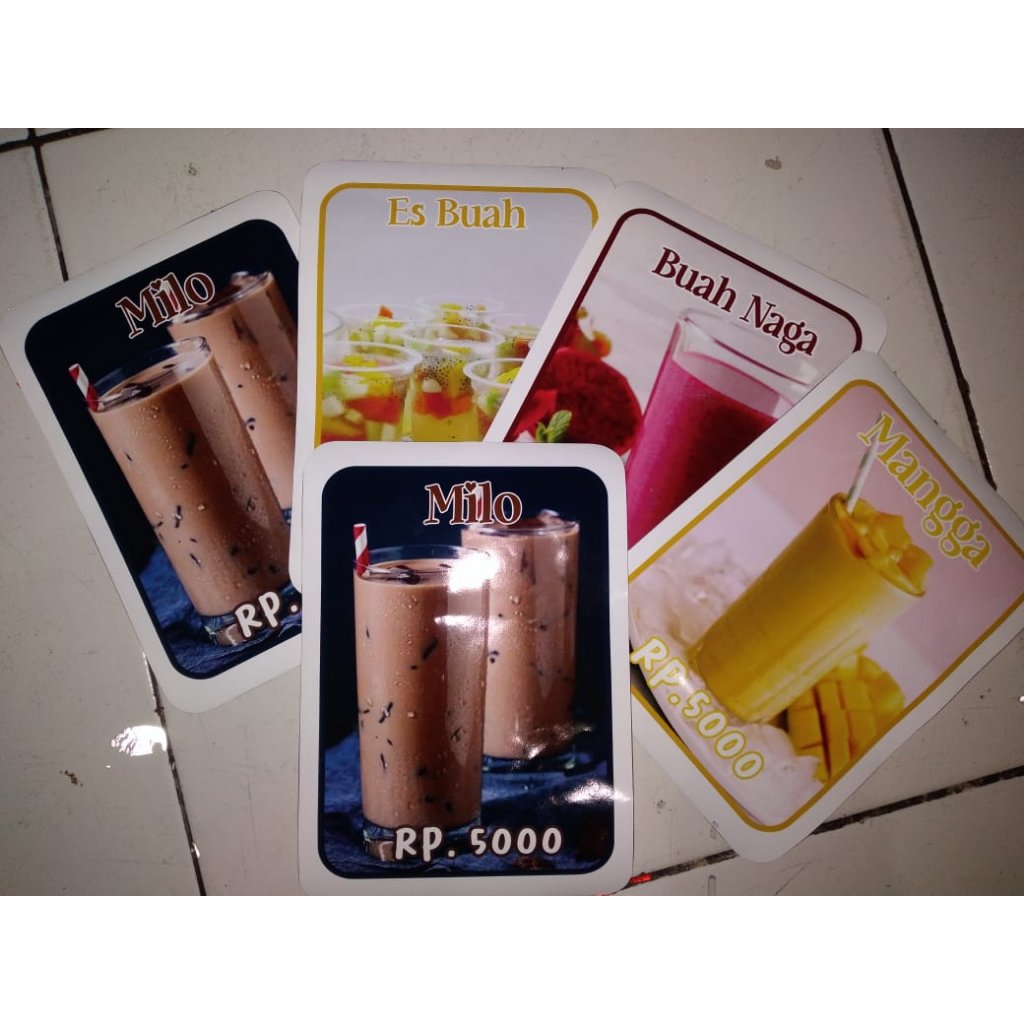 Jual Stiker Minuman | Shopee Indonesia