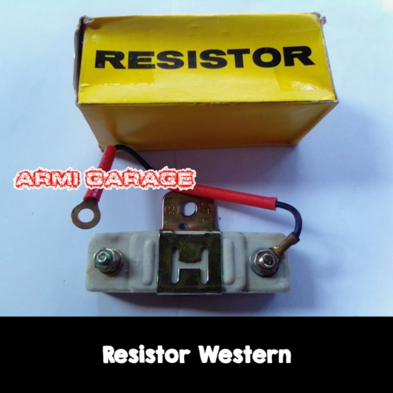 Jual Resistor Western Pendingin Coil/Koil Mobil Universal | Shopee ...