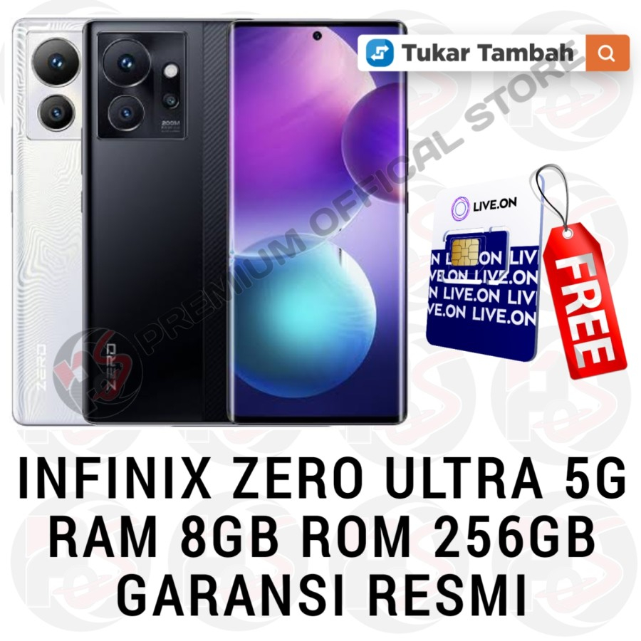 Jual Infinix Zero Ultra 5G 8/256 RAM 8GB ROM 256GB GARANSI RESMI ...