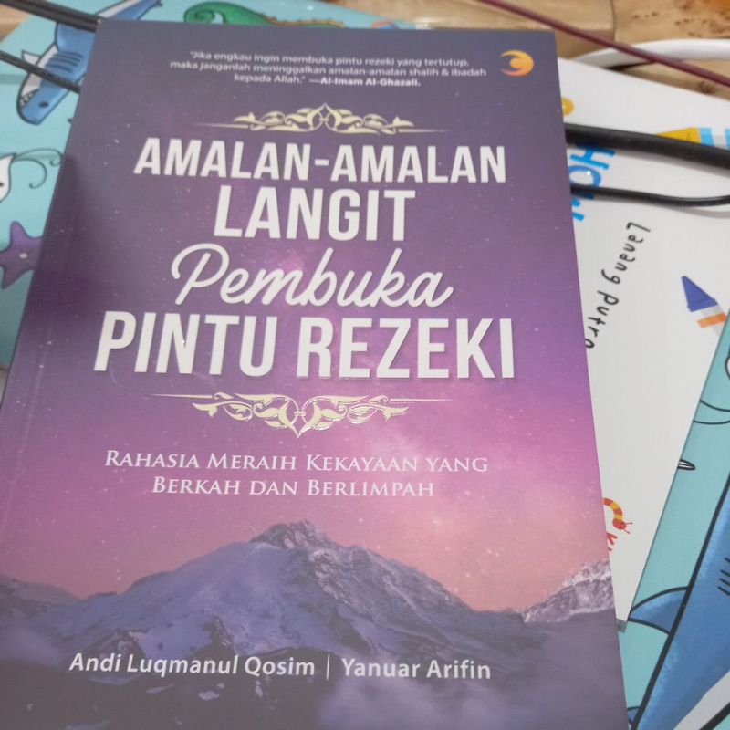 Jual BUKU AMALAN AMALAN LANGIT PEMBUKA PINTU REZEKI Rahasia Meraih ...