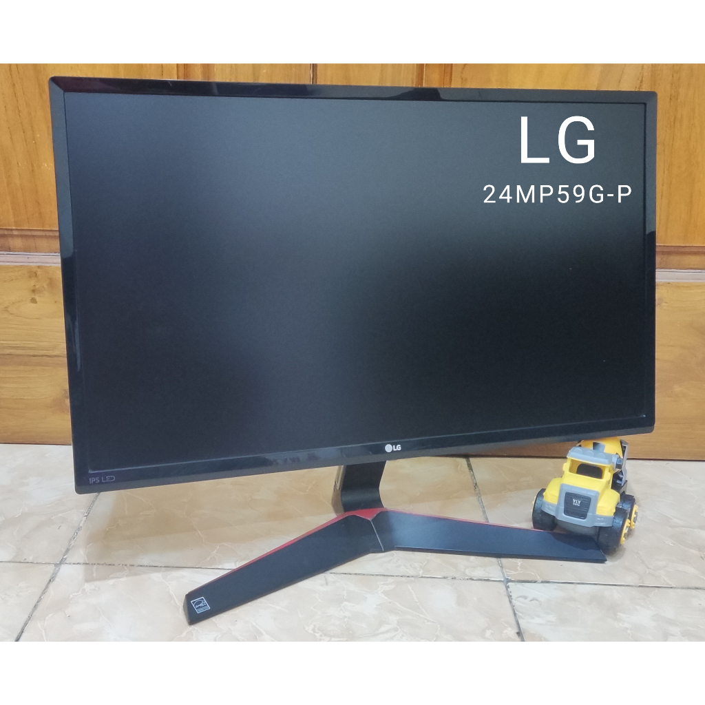 Jual Lg Ips Gaming Monitor 24 24mp59g P With 75hz Shopee Indonesia