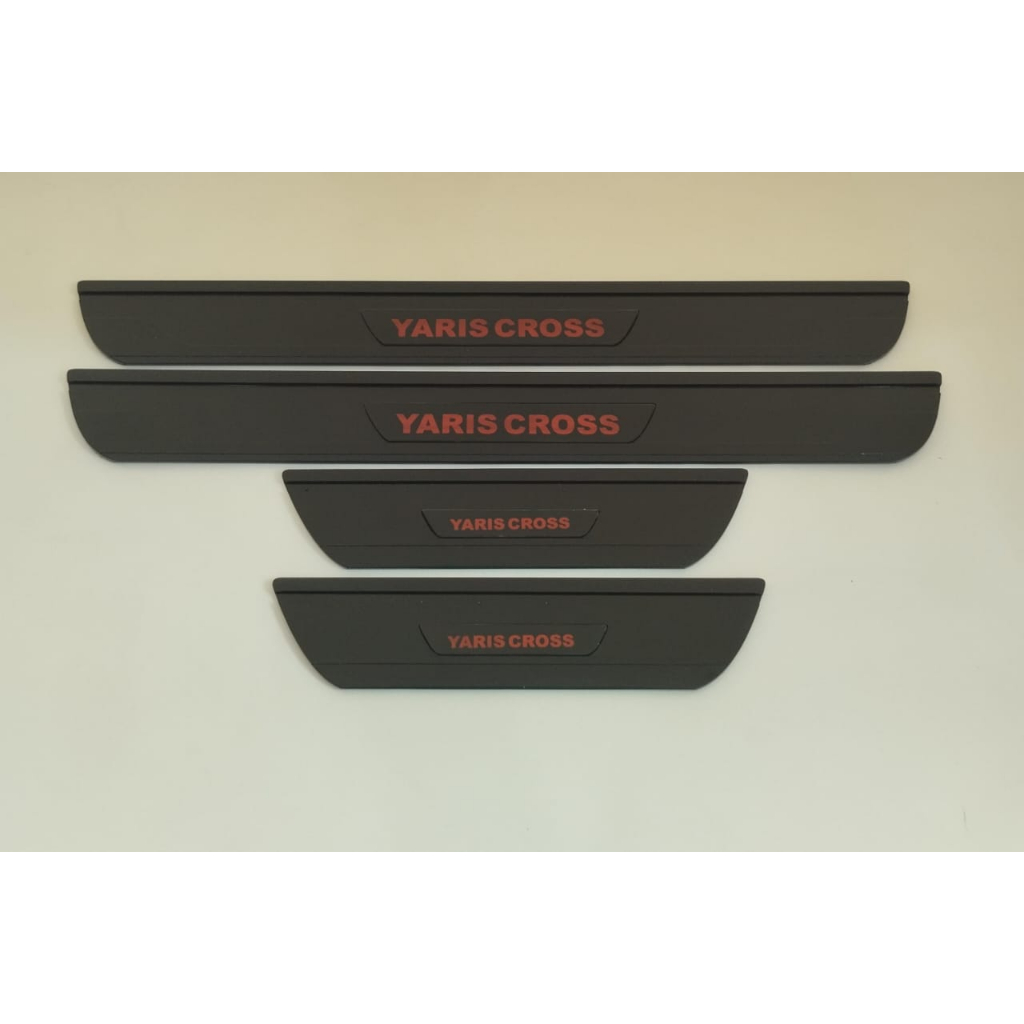Jual SILLPLATE SIL PLATE SILL PLATE SAMPING TOYOTA Yaris Cross non LED
