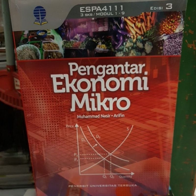 Jual MODUL 1-9 PENGANTAR EKONOMI MIKRO EDISI 3 | Shopee Indonesia