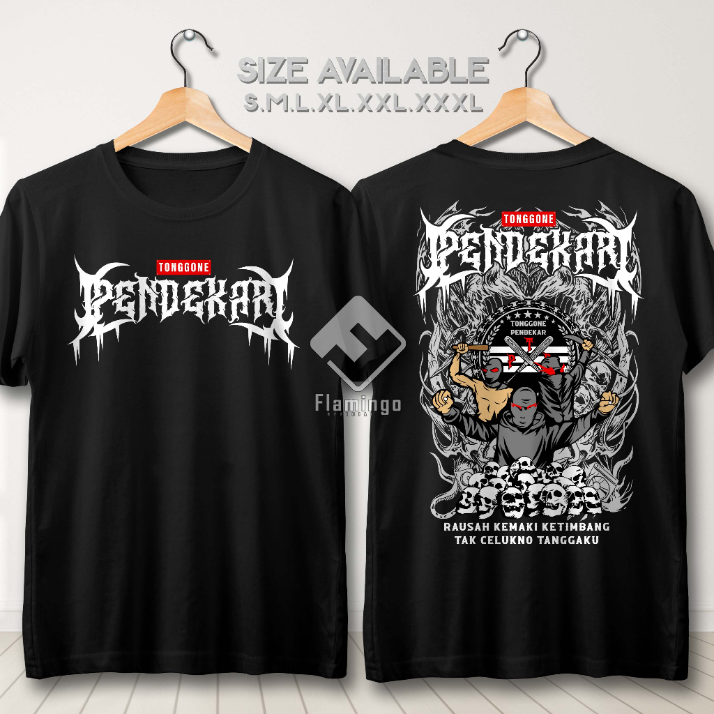 Jual Kaos Tonggone Pendekar Rausah Kemaki - Baju Distro Sedulur Netral ...