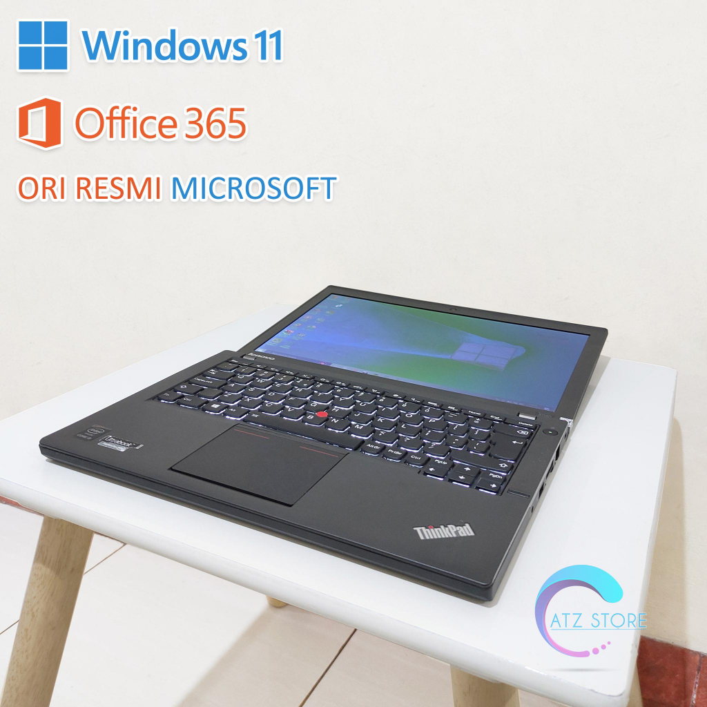 Jual Lenovo Thinkpad X240 Core i5 4300u Ram 8GB SSD 512GB Win 11