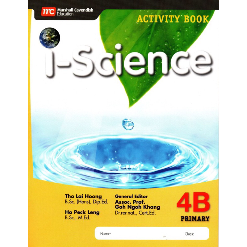 Jual Buku Impor MCE I-Science Activity Book 4B-Lb | Shopee Indonesia