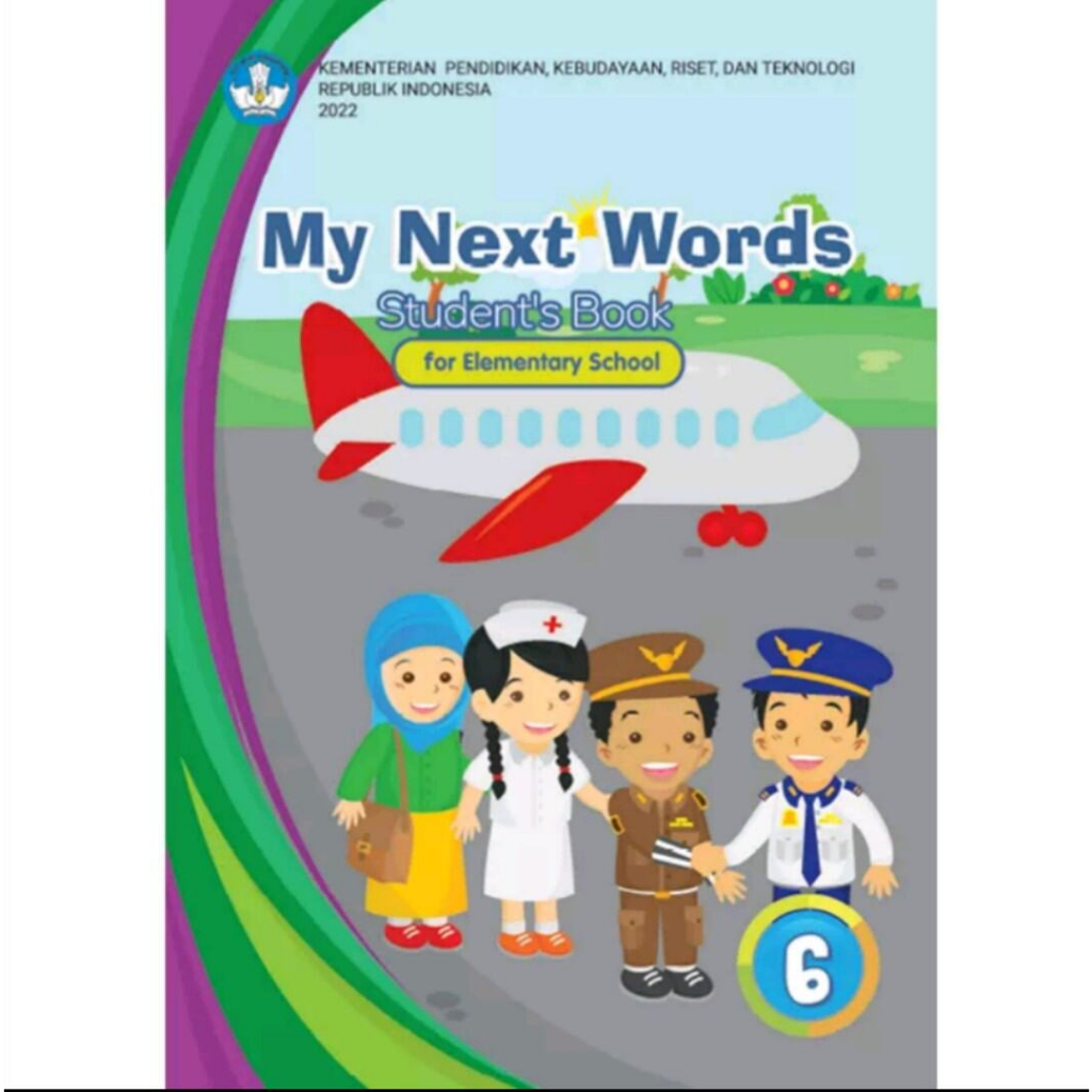 Jual Buku Paket Siswa SD Kelas 6 Bahasa Inggris Kurikulum Merdeka ...