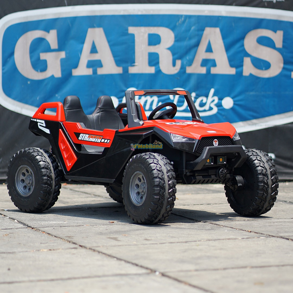Jual Mobil Aki Yukita 1928 Jeep Buggy 12V | Shopee Indonesia