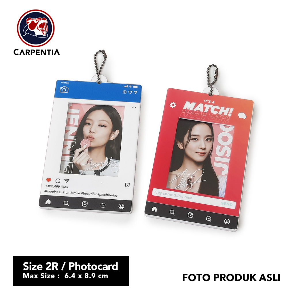 Jual Carpentia Bingkai Foto 2R / Photocard Holder KPOP Unik - 2C ...