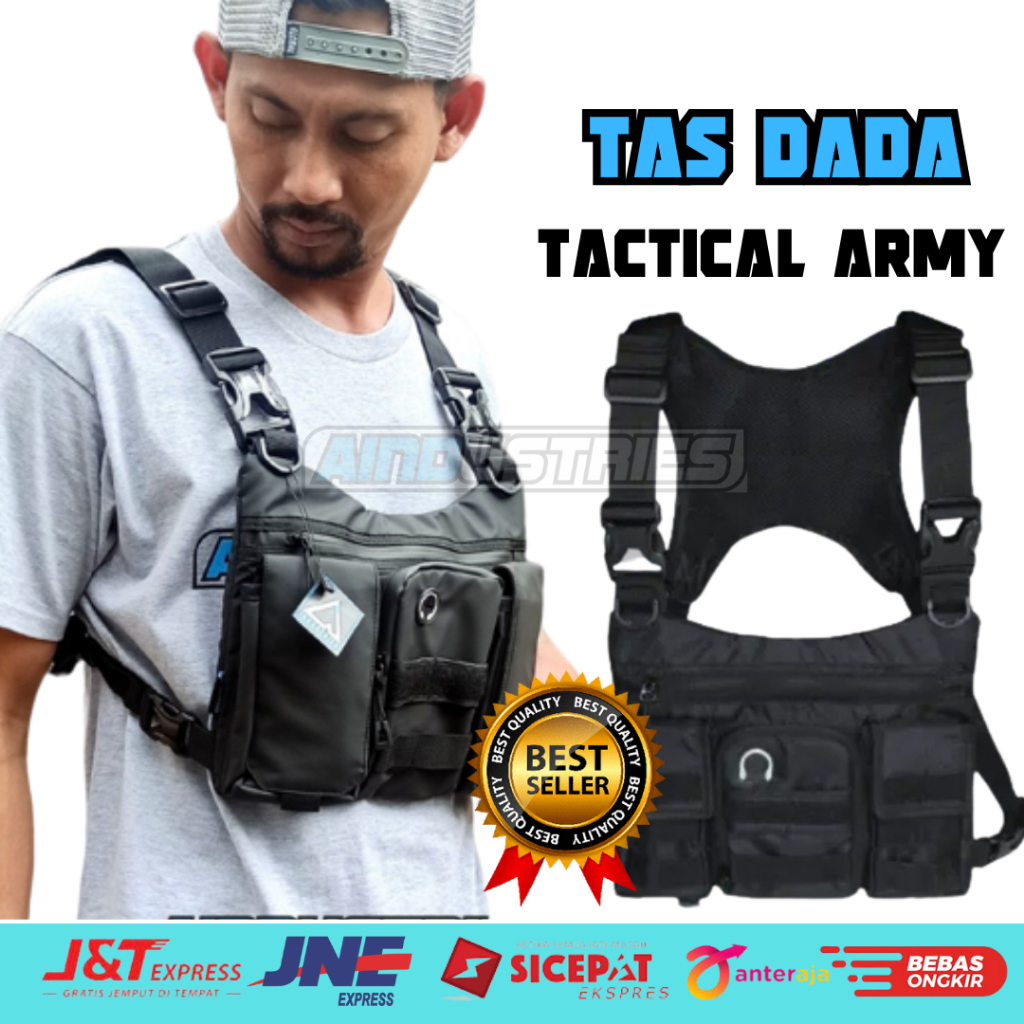 Jual Tas Dada Rompi Sporty Olahraga Jogging 2 in 1 Pria Wanita ...