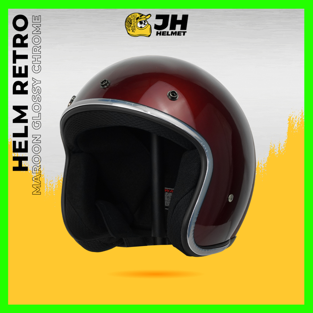 Jual helm sale retro