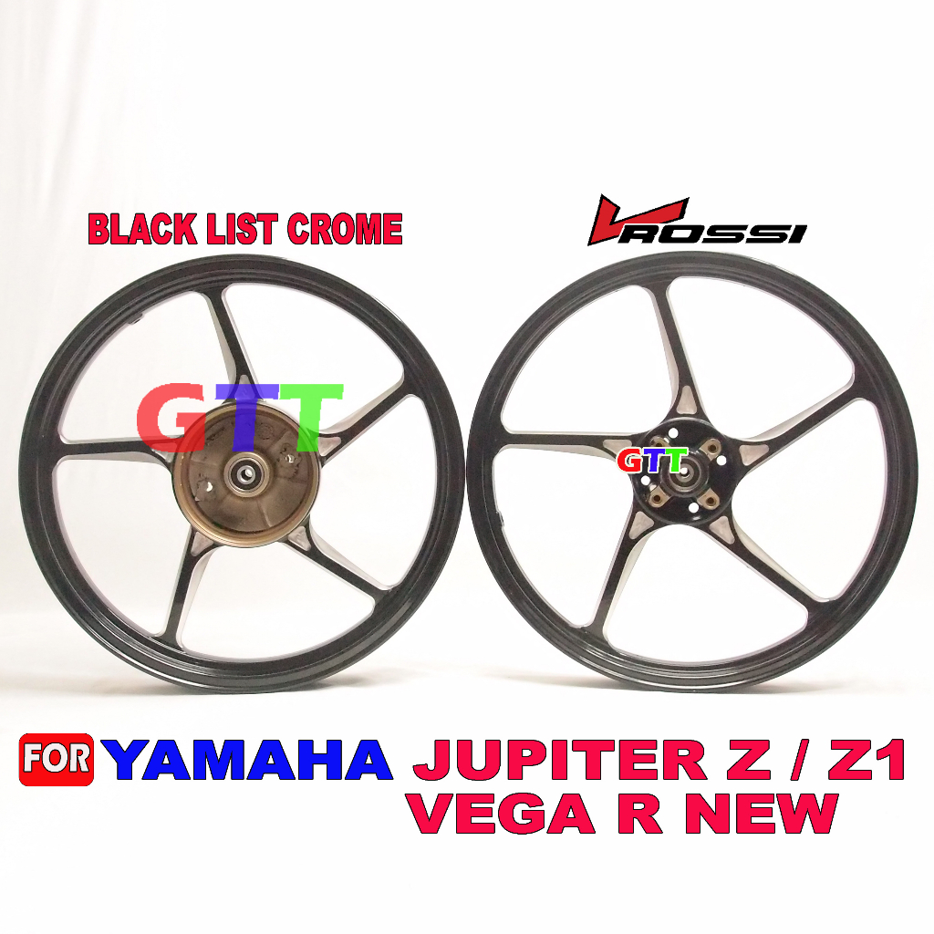 Jual VELG VND RACING AK55 JUPITER MX 135 NEW REAR DISC BRAKE, JUPITER Z